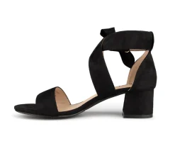 Maad -Sandales à talon bloc Alberto pour femmes