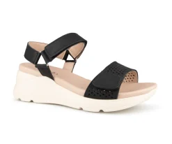 Macadamia - Sandales à talon compensé Alberto pour femmes