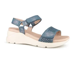 Macadamia - Sandales à talon compensé Alberto pour femmes