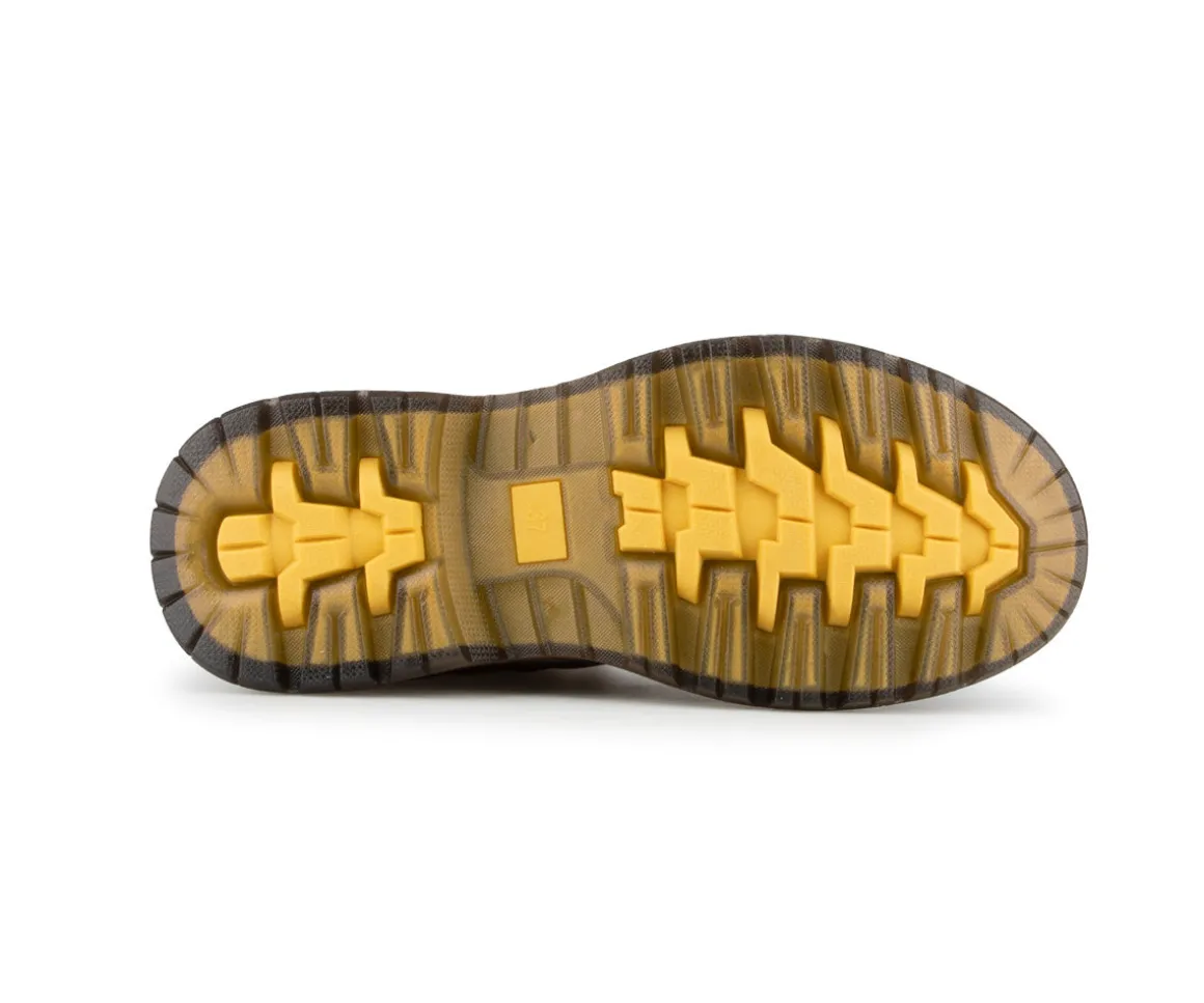 MADAGASCAR - Bottillons à talon plat Alberto pour femmes