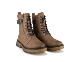 MADAGASCAR - Bottillons à talon plat Alberto pour femmes