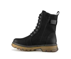 MADAGASCAR - Bottillons à talon plat Alberto pour femmes