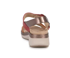 Malawi - Sandales en cuir Suave pour femmes