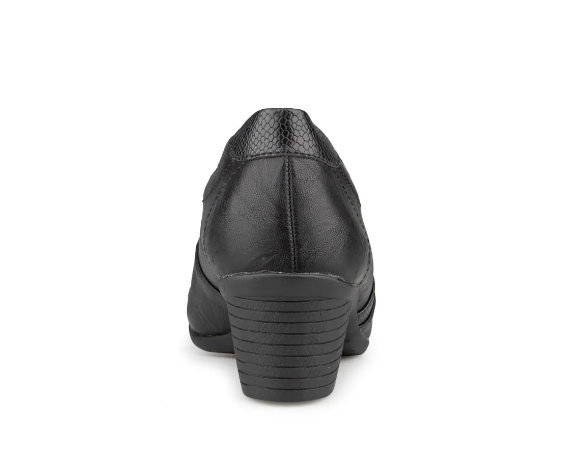 MALAYN - Chaussures à talon carré Ultime Confort pour femmes