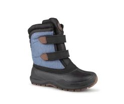 MANASLU BOOT 2 - Bottes d'hiver Blue Rocky pour garçons