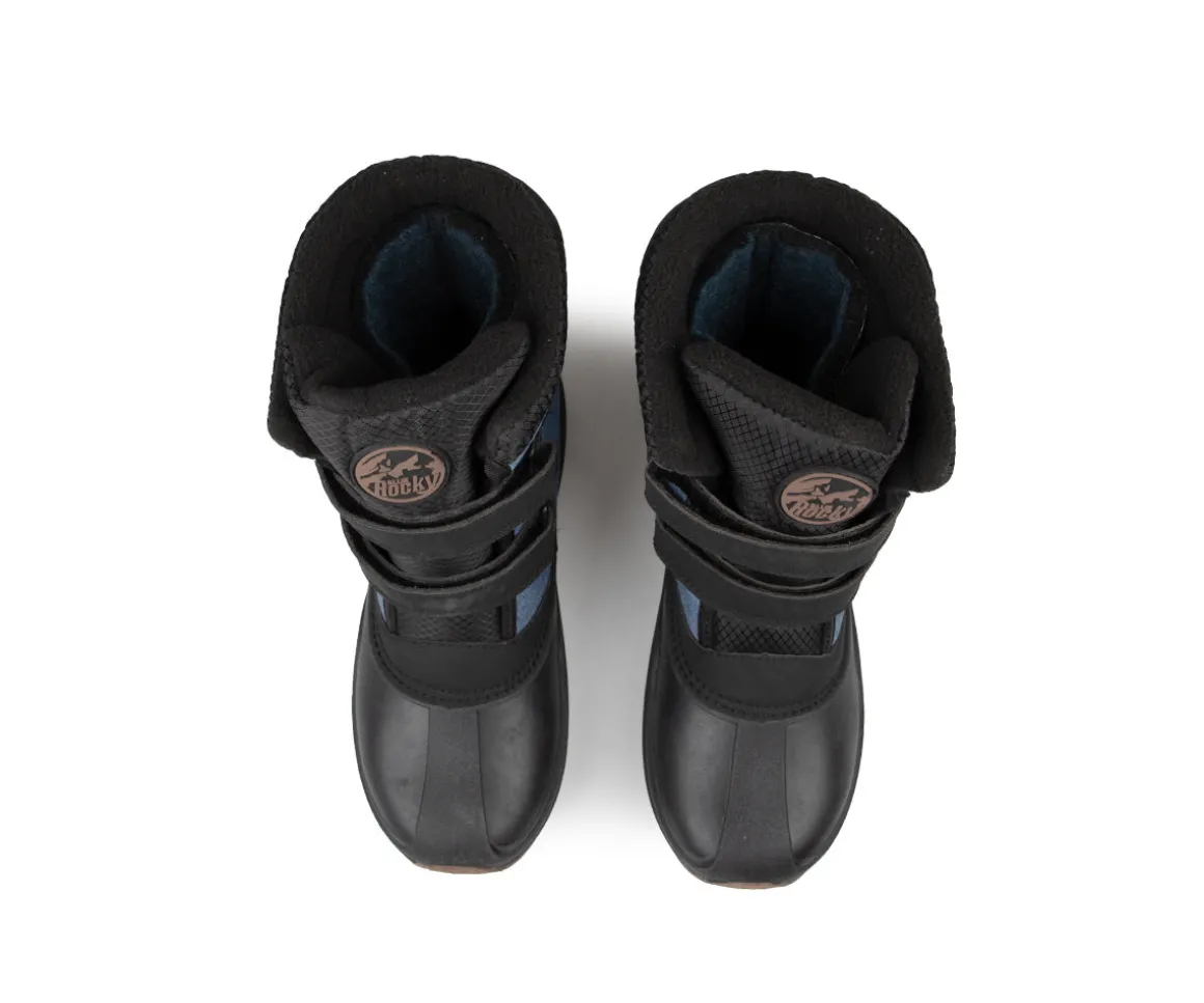 MANASLU BOOT 2 - Bottes d'hiver Blue Rocky pour garçons