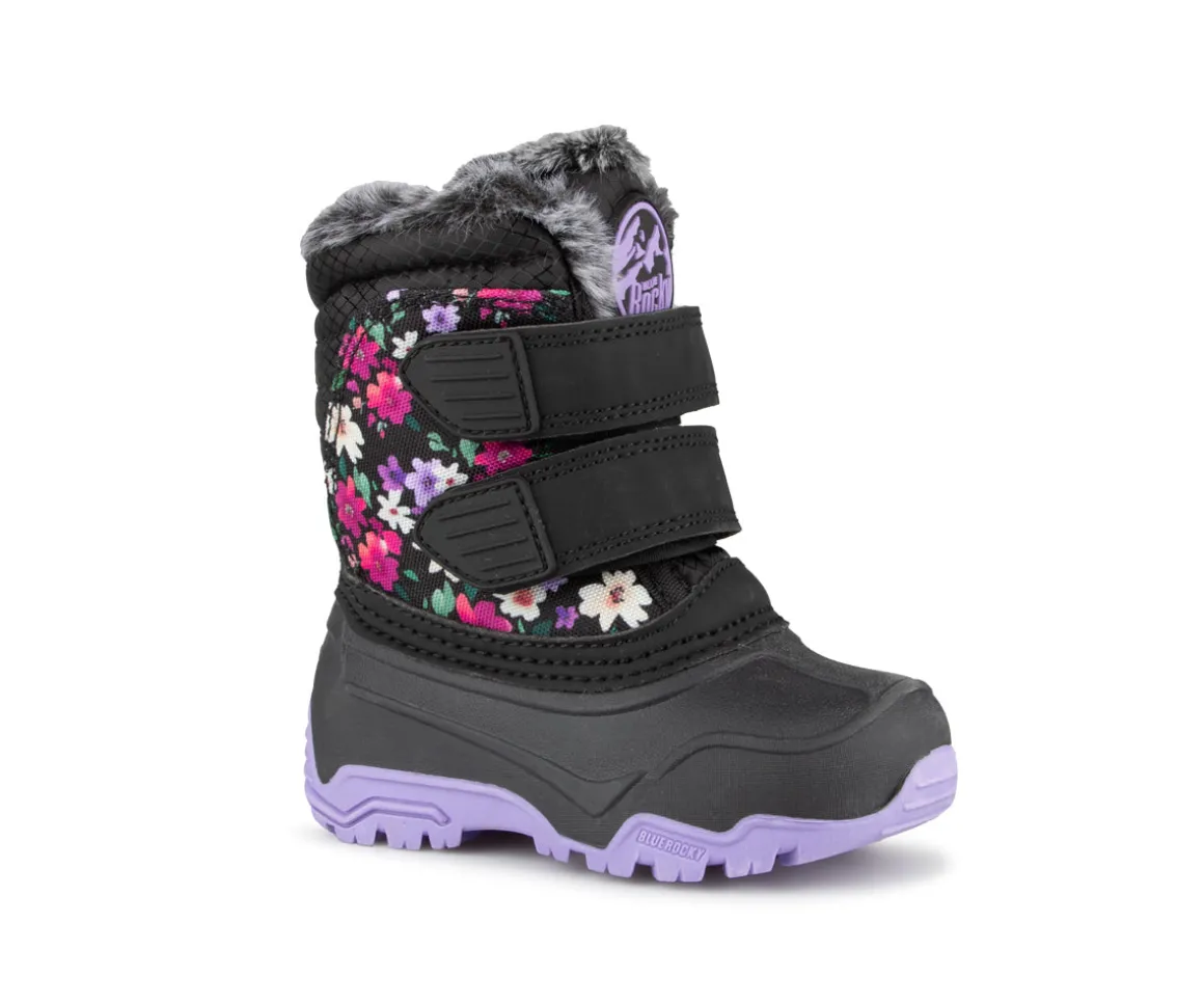 MANASLU BOOT 2 - Bottes d'hiver Blue Rocky pour petites filles