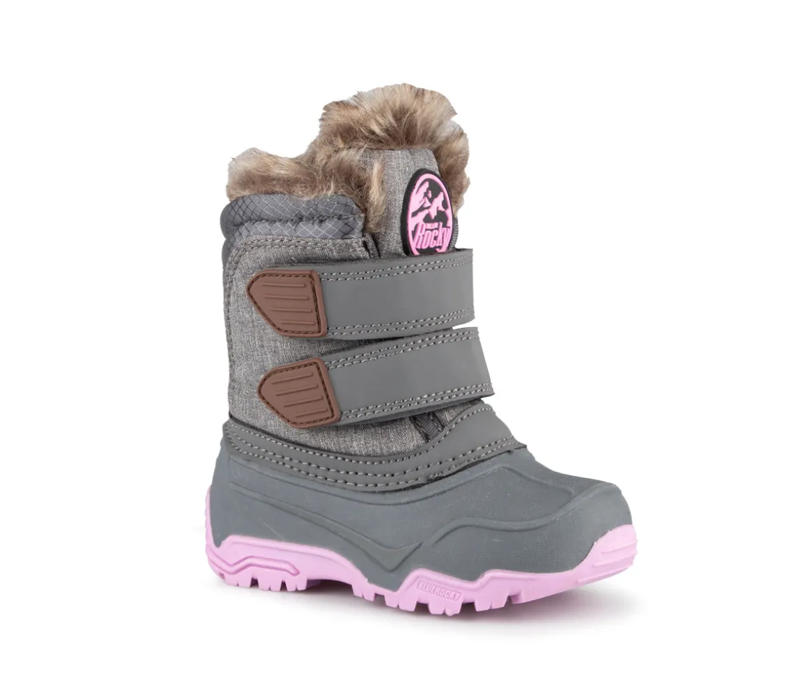 MANASLU BOOT 2 - Bottes d'hiver Blue Rocky pour petites filles