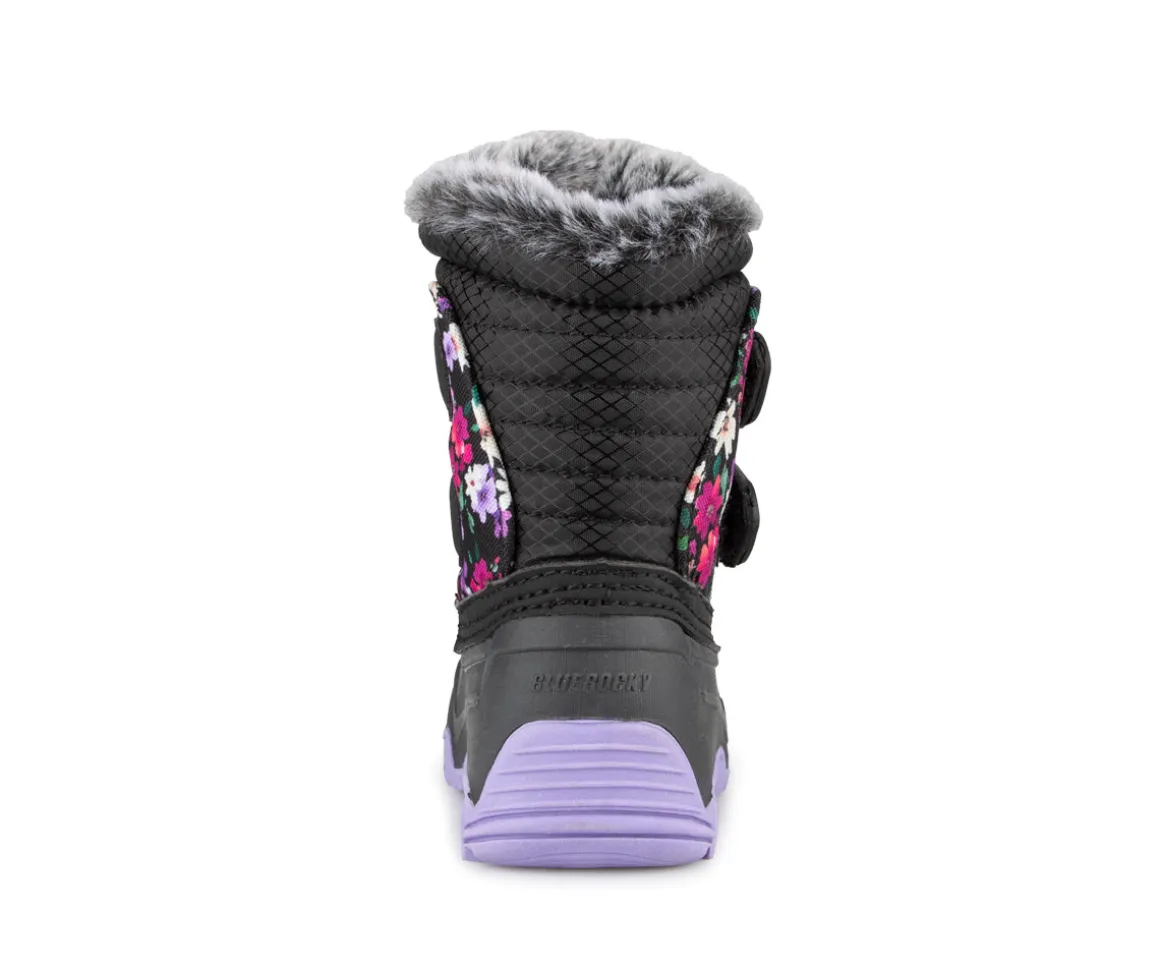 MANASLU BOOT 2 - Bottes d'hiver Blue Rocky pour petites filles