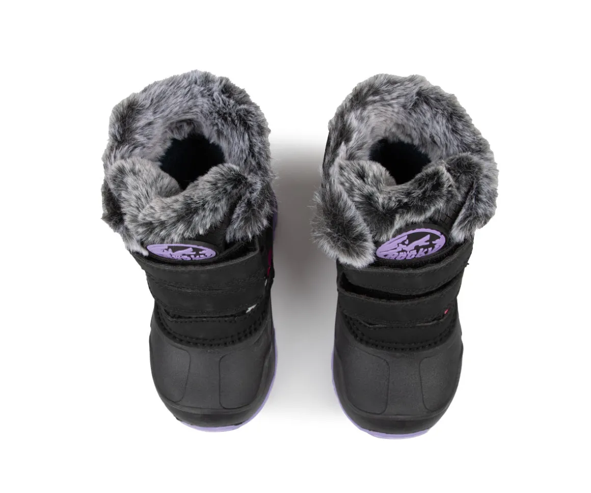 MANASLU BOOT 2 - Bottes d'hiver Blue Rocky pour petites filles