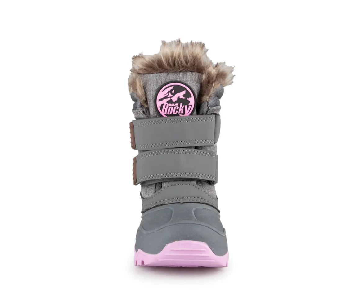 MANASLU BOOT 2 - Bottes d'hiver Blue Rocky pour petites filles