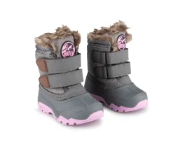 MANASLU BOOT 2 - Bottes d'hiver Blue Rocky pour petites filles