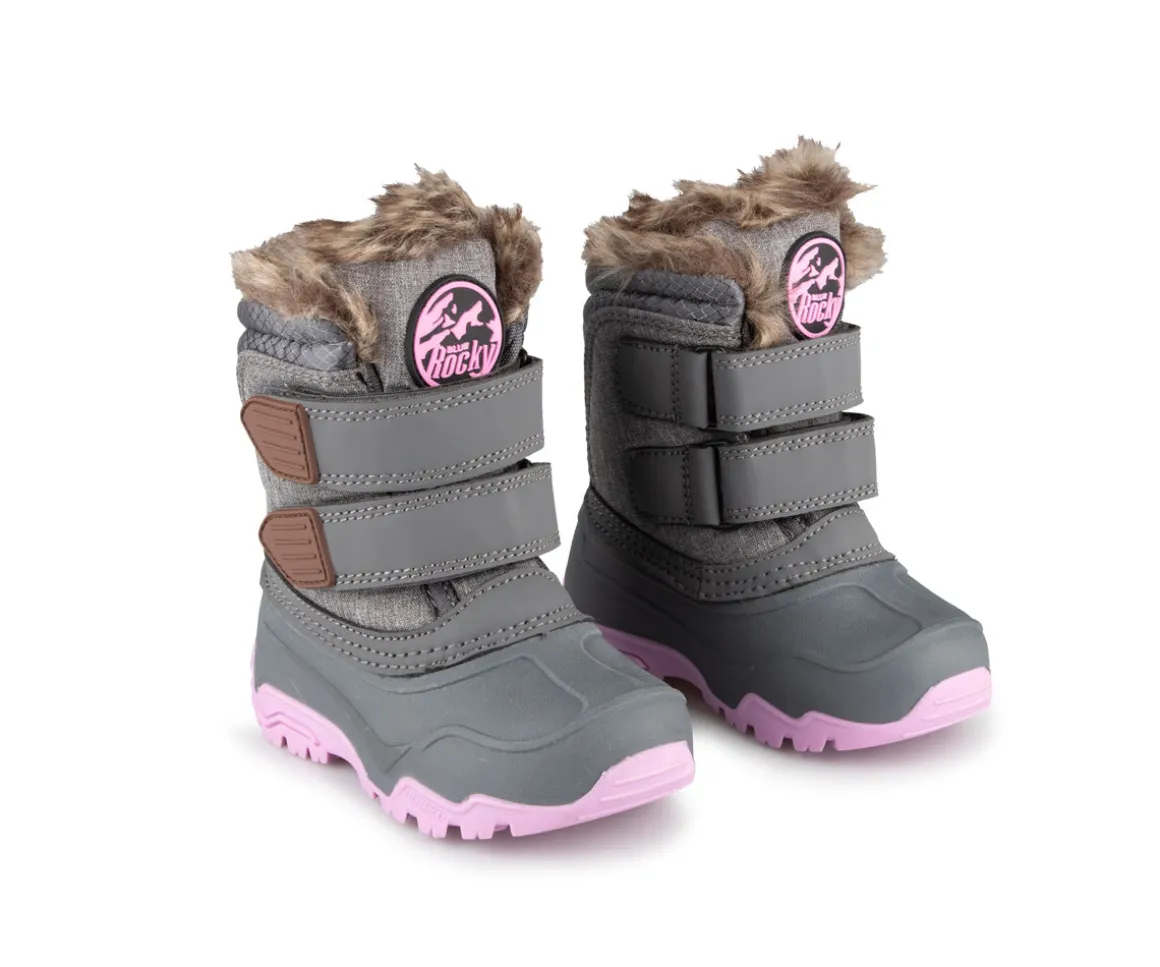 MANASLU BOOT 2 - Bottes d'hiver Blue Rocky pour petites filles