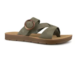 Mangu - Sandales tong Alberto pour femmes