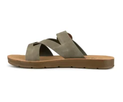 Mangu - Sandales tong Alberto pour femmes