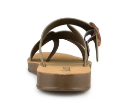 Mangu - Sandales tong Alberto pour femmes