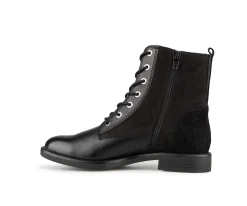 MASHRAR - Bottillons noirs Alberto pour femmes