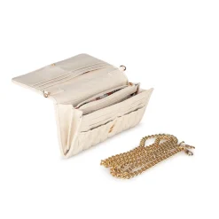 Melbloom - Portefeuille à bandoulière Alberto pour femmes