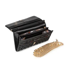 Melbloom - Portefeuille à bandoulière Alberto pour femmes