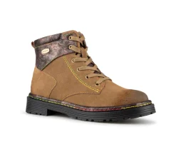 MEZANA - Bottes courtes non doublées laura vita pour femmes