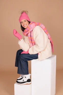 Mitaine colorée Alberto pour femmes - COOFY