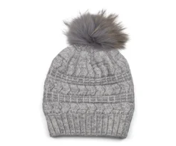 Moscuf - Tuque grise Alberto pour femmes