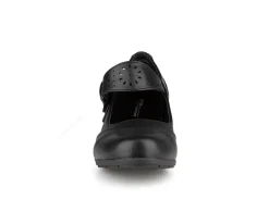 Myna - Chaussures noires à talon Ultime Confort pour femmes