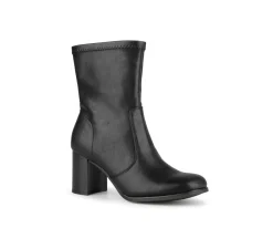 NATALINA - Bottillons à talon carré Alberto pour femmes