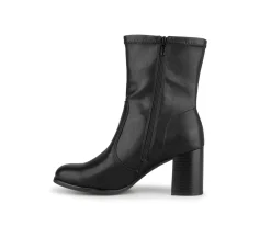 NATALINA - Bottillons à talon carré Alberto pour femmes