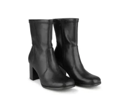 NATALINA - Bottillons à talon carré Alberto pour femmes