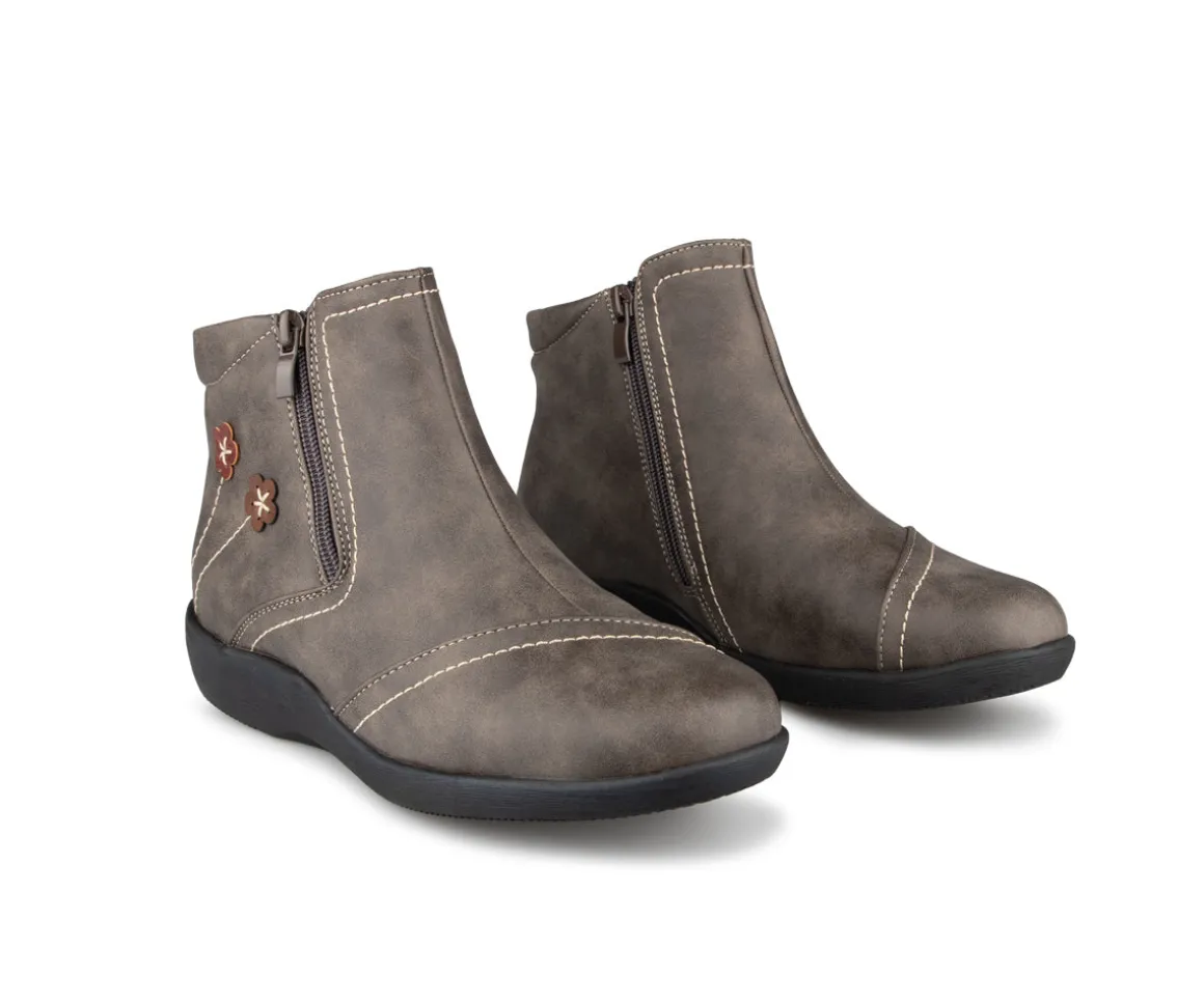 NINONA - Bottillons courts Ultime Confort pour femmes