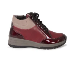 OBELYA - Bottes d'hiver en cuir Suave pour femmes