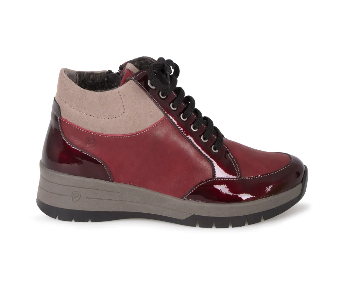 OBELYA - Bottes d'hiver en cuir Suave pour femmes