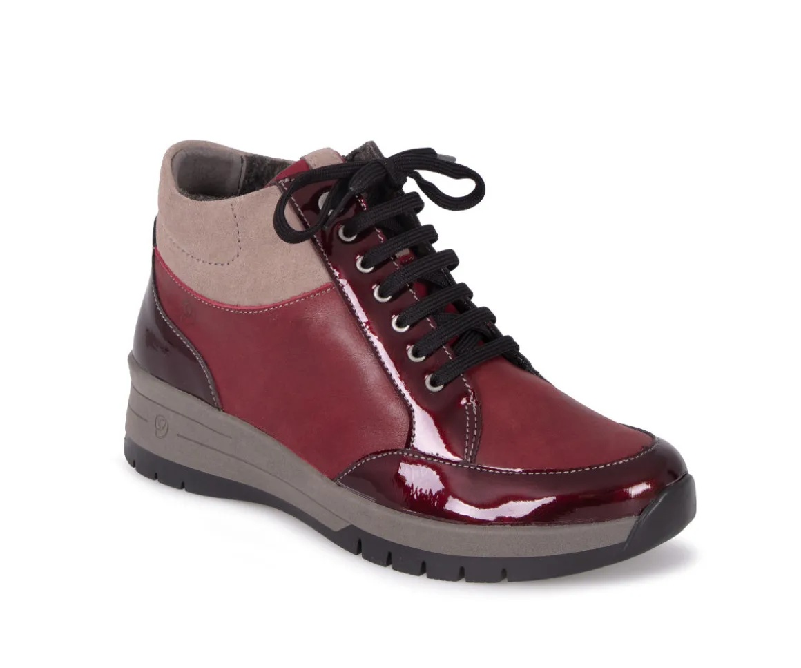 OBELYA - Bottes d'hiver en cuir Suave pour femmes