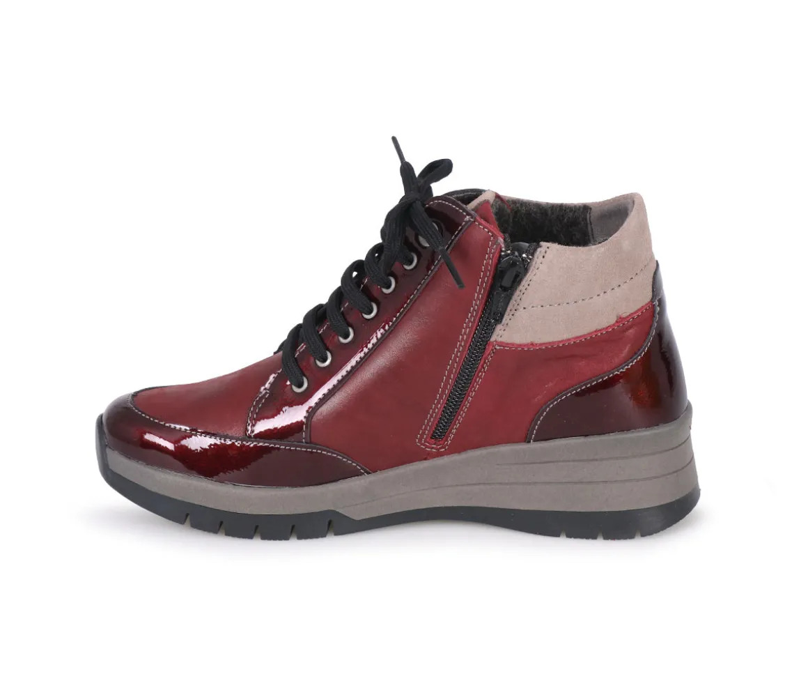 OBELYA - Bottes d'hiver en cuir Suave pour femmes