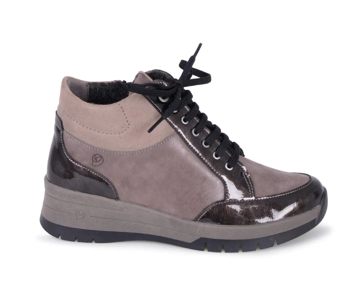 OBELYA - Bottes d'hiver en cuir Suave pour femmes