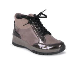 OBELYA - Bottes d'hiver en cuir Suave pour femmes