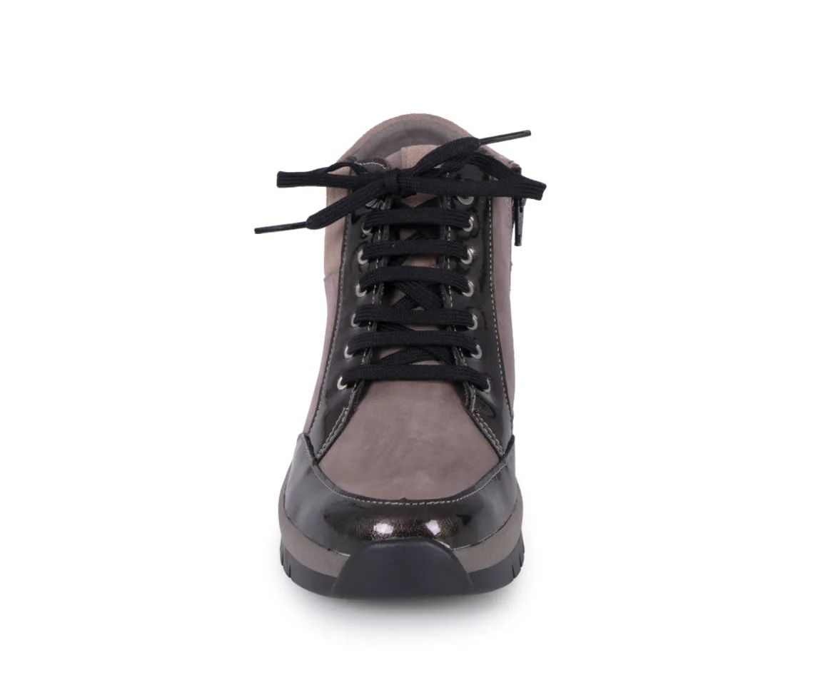 OBELYA - Bottes d'hiver en cuir Suave pour femmes