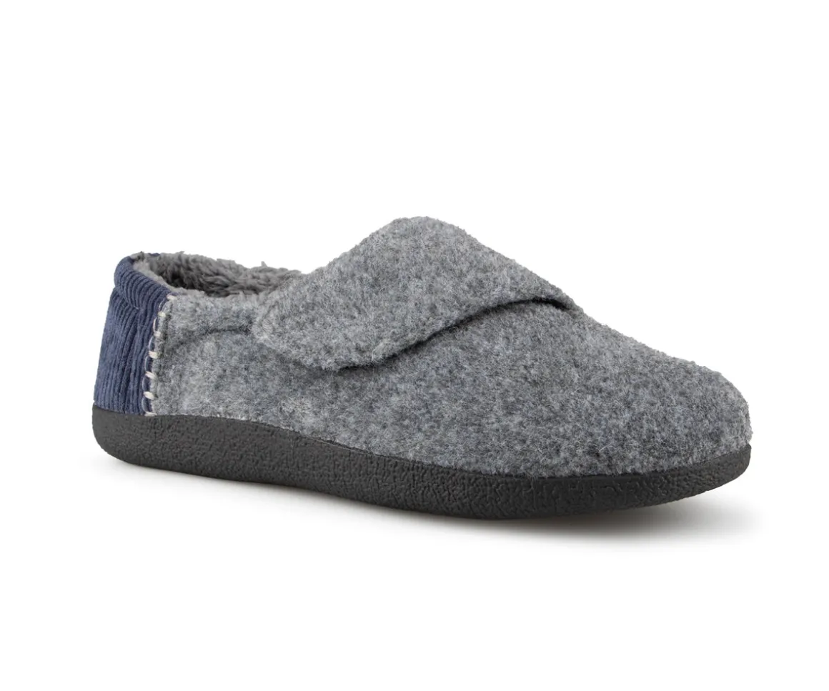 OFTEN - Pantoufles à velcro Comfortcare pour hommes