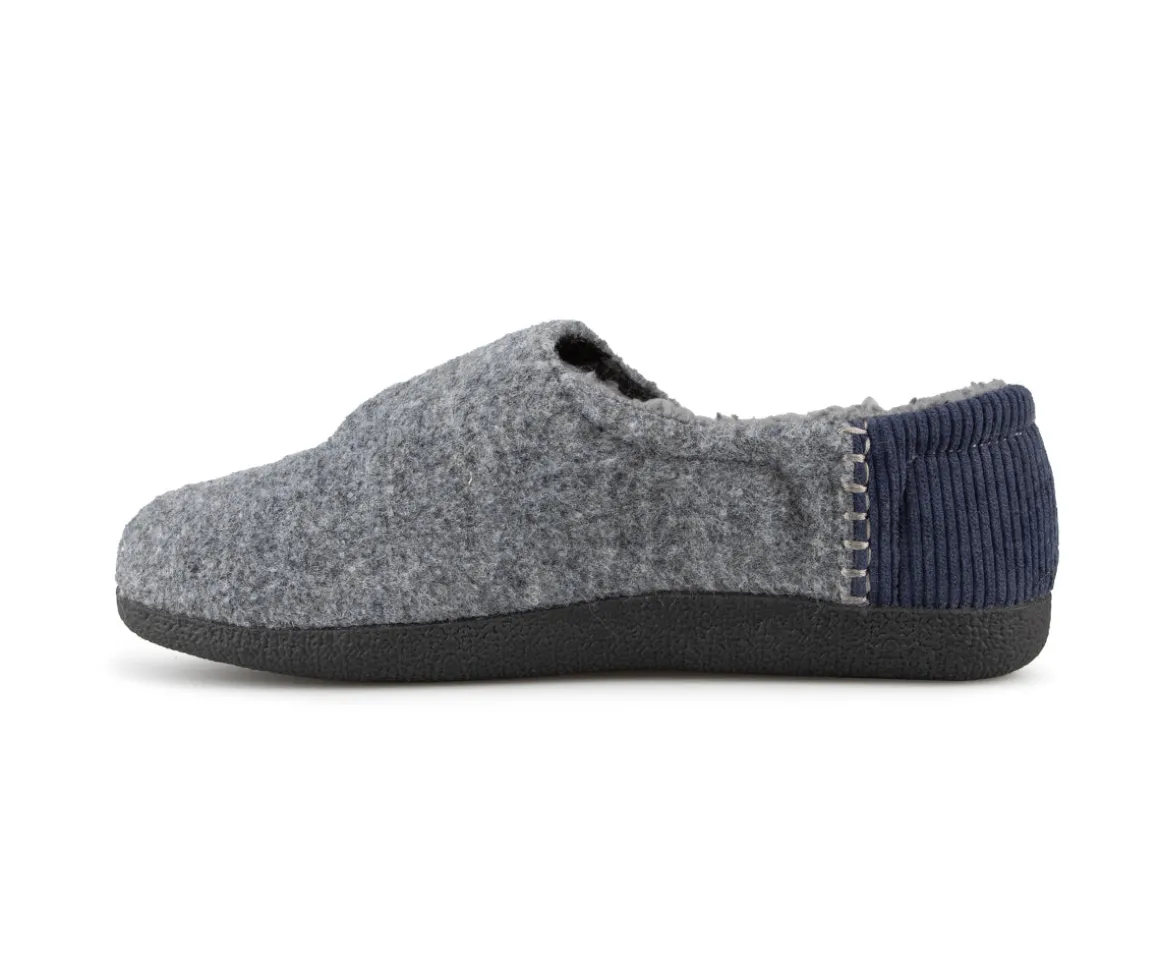 OFTEN - Pantoufles à velcro Comfortcare pour hommes