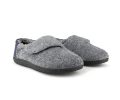 OFTEN - Pantoufles à velcro Comfortcare pour hommes
