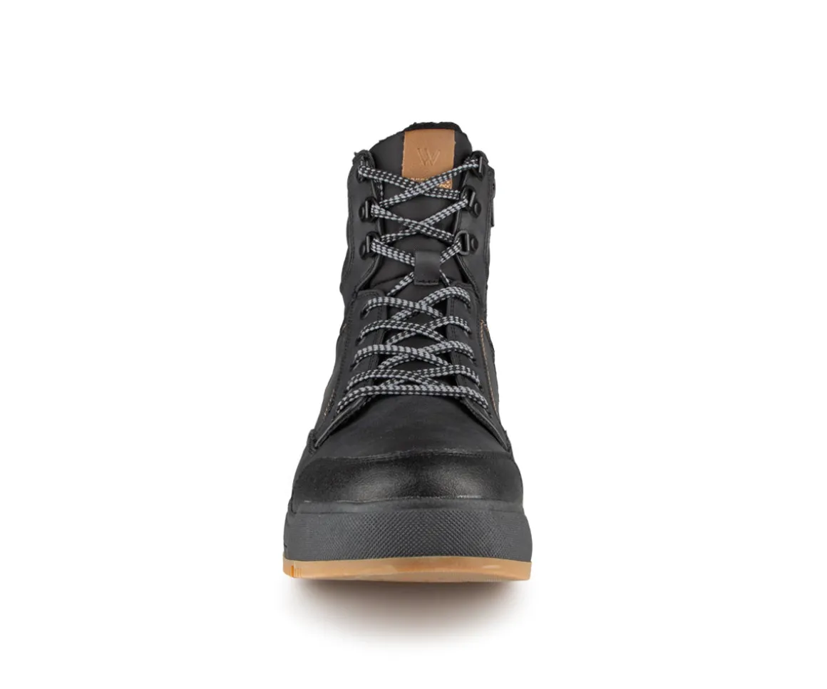 OLMO - Bottes d'hiver lacées West Way hommes