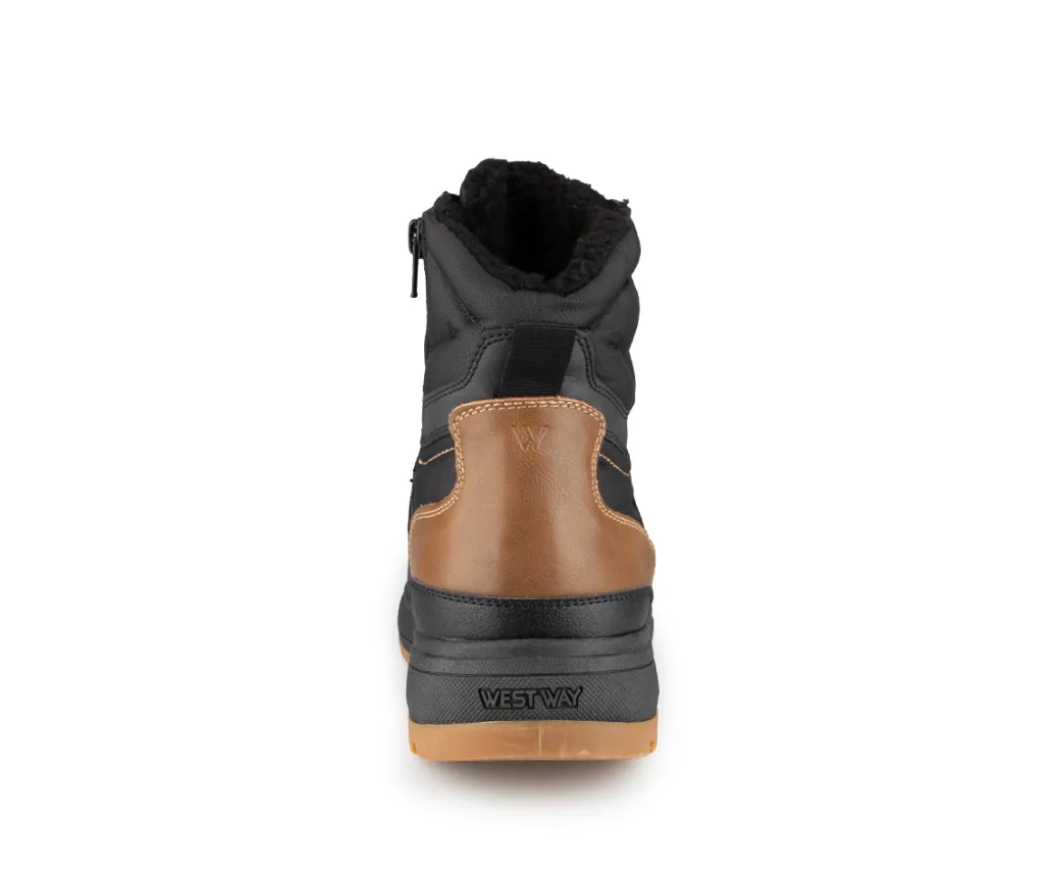 OLMO - Bottes d'hiver lacées West Way hommes