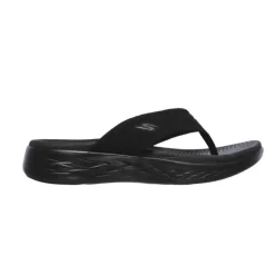 On the go 600 sunny - Sandales noires Skechers pour femmes