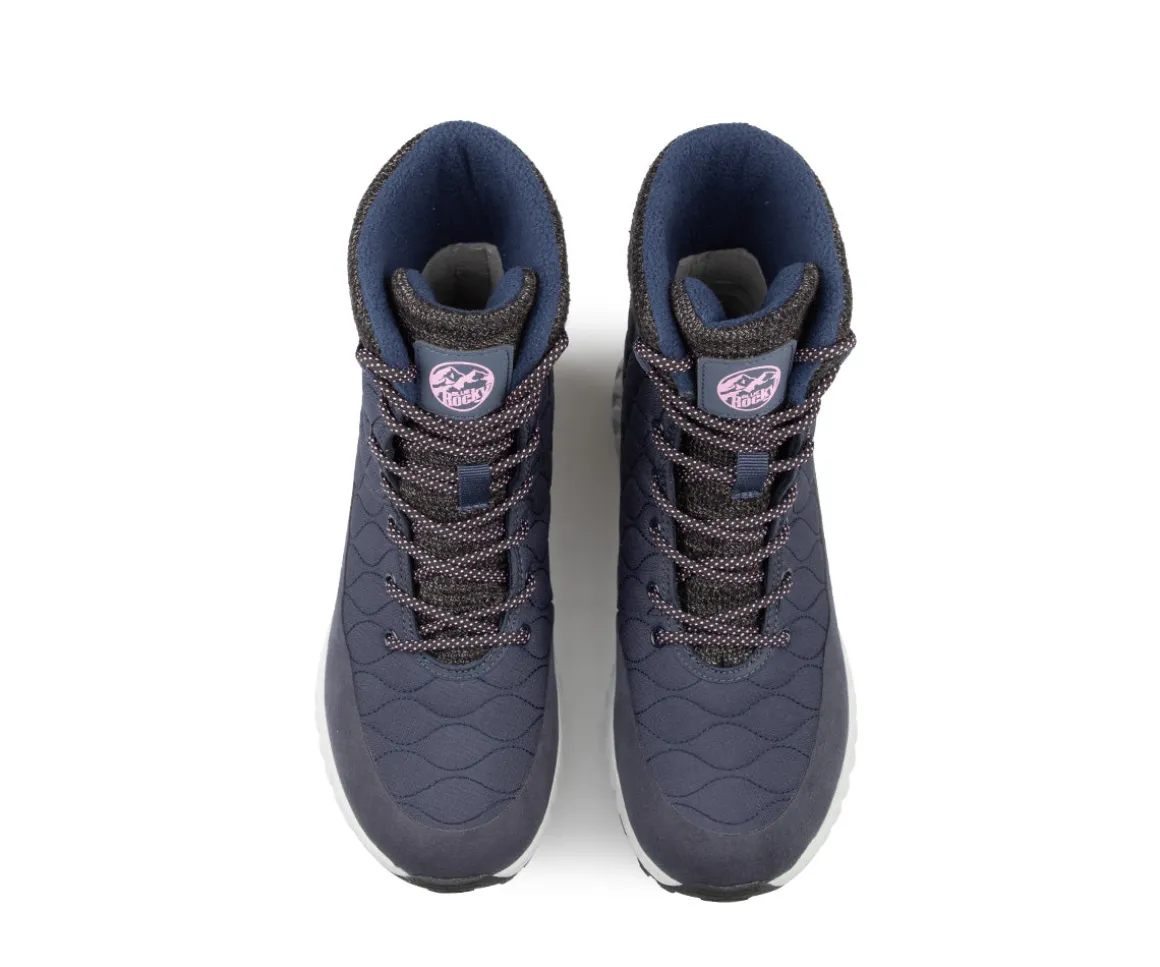 ONIK - Bottes d'hiver Blue Rocky pour femmes