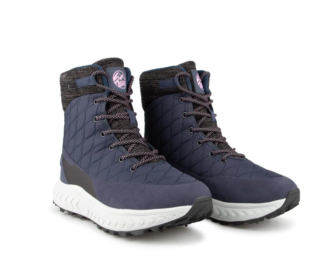 ONIK - Bottes d'hiver Blue Rocky pour femmes