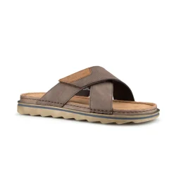 Oppol - Sandales mules West Way pour hommes