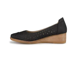 Oriole - Escarpins à talon compensé Alberto pour femmes