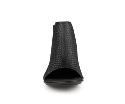 Osprey - Sandales noires à talon Alberto pour femmes