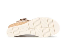 Ostrich - Sandales à talon Alberto pour femmes